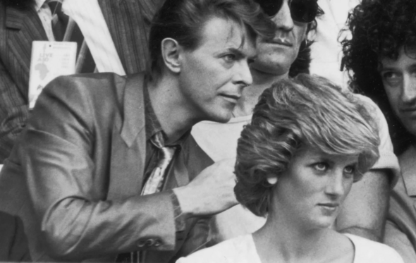 Diana e James Hewitt