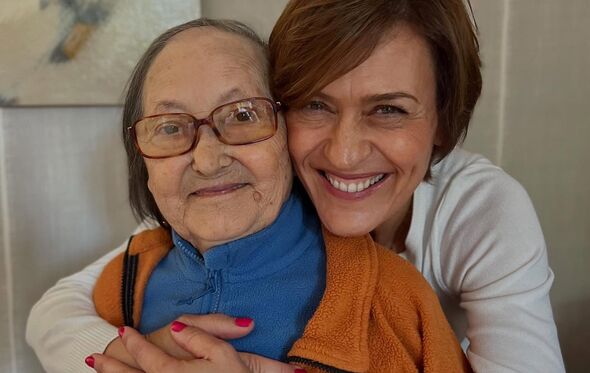 Fátima Lopes e a mãe