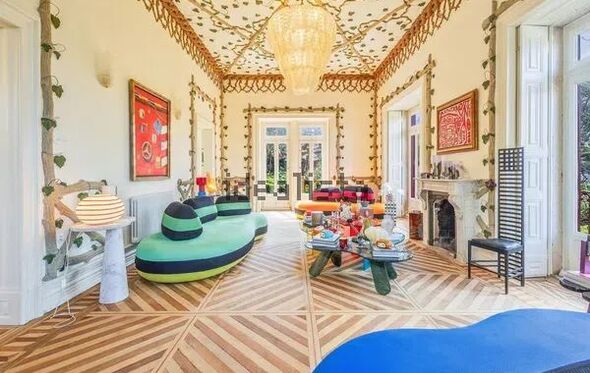 A casa de Hugo Madeira