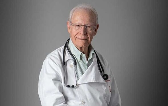 O médico Manuel Carrageta