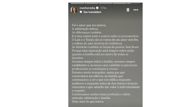 Publicação de Inês Herédia