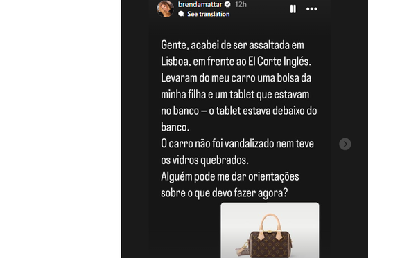 A story de Brenda Mattar
