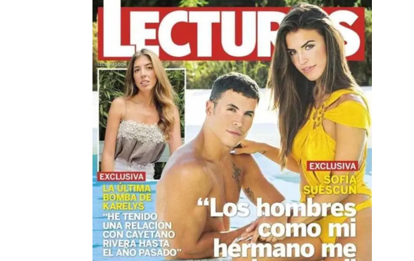 Revista Lecturas, Cayetano Rivera