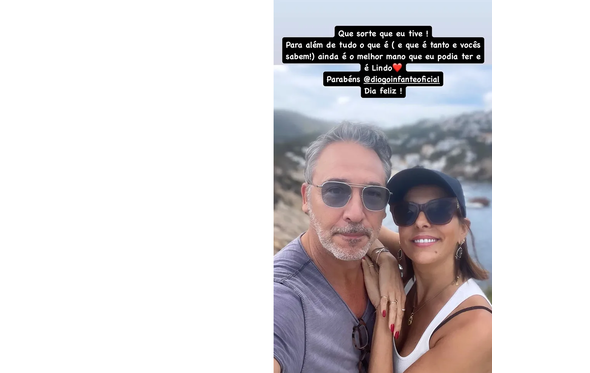 Catarina Furtado, Diogo Infante
