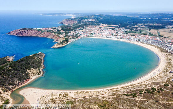 Baia de São Martinho do Porto