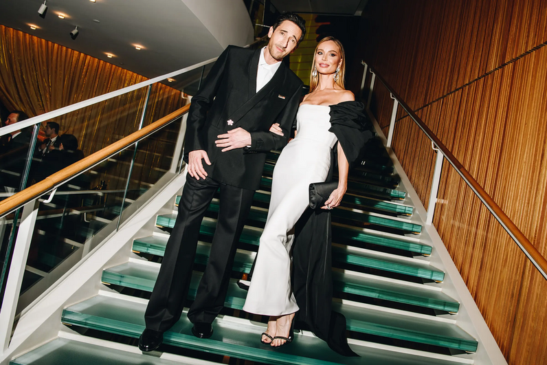 Adrien Brody, Georgina Chapman