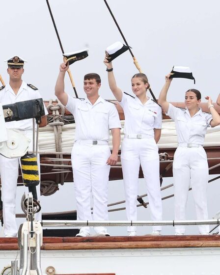 Rainha Letizia, Princesa Leonor