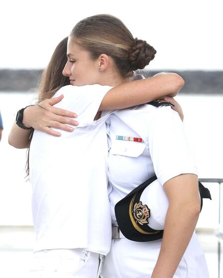 Rainha Letizia, Princesa Leonor