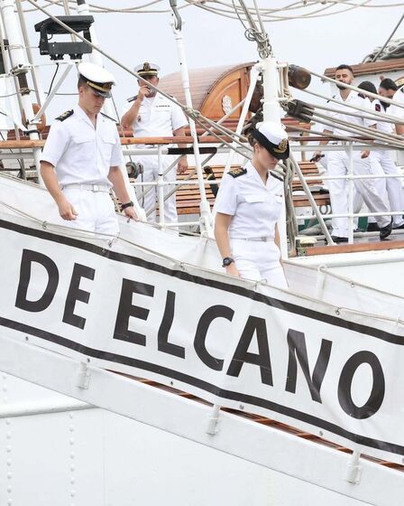 Rainha Letizia, Princesa Leonor