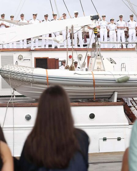 Rainha Letizia, Princesa Leonor