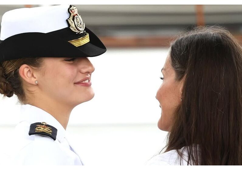 Princesa Leonor, Rainha Letizia
