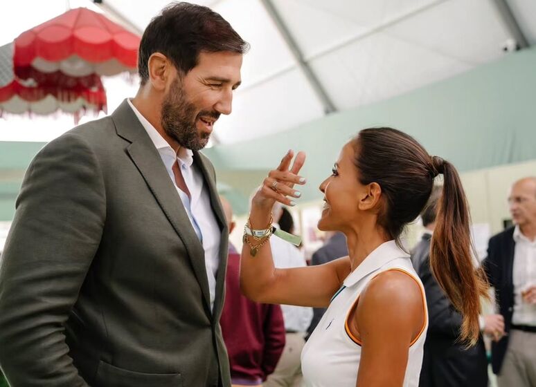 Carolina Patrocínio e Gonçalo Uva