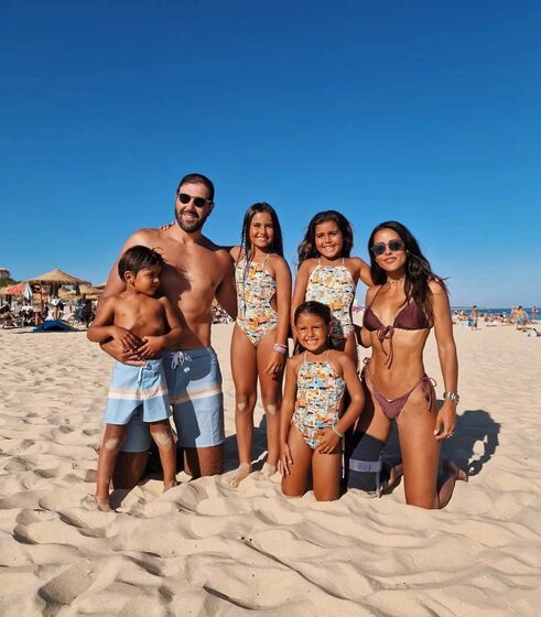 Carolina Patrocínio e Gonçalo Uva