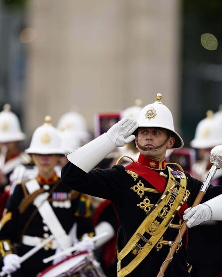 Família Real de Inglaterra VE Day