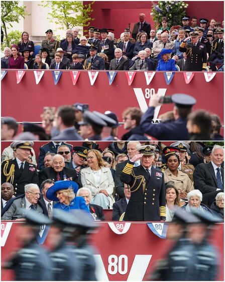 Família Real de Inglaterra VE Day
