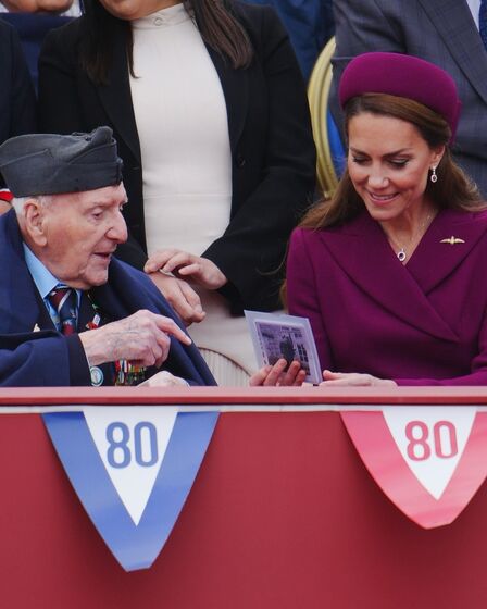 Família Real de Inglaterra VE Day
