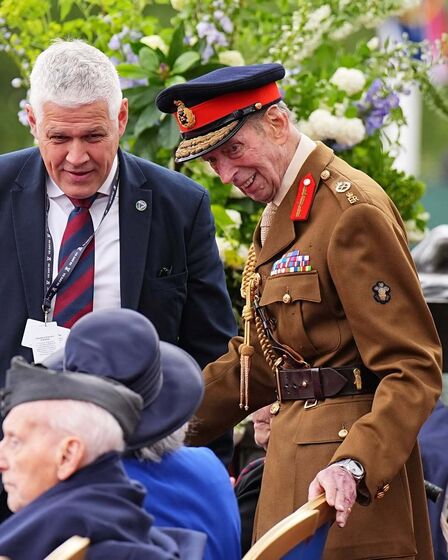 Família Real de Inglaterra VE Day