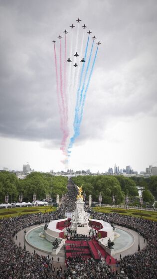 Família Real de Inglaterra VE Day