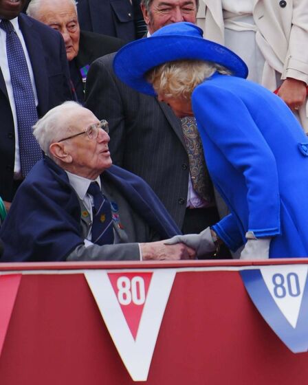 Família Real de Inglaterra VE Day