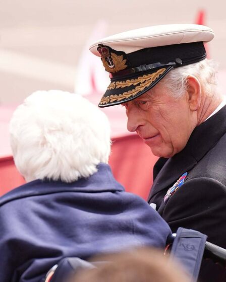 Família Real de Inglaterra VE Day