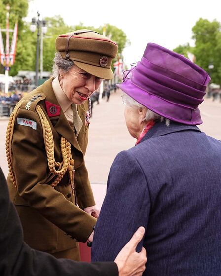 Família Real de Inglaterra VE Day