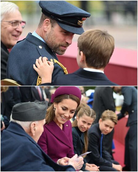 Família Real de Inglaterra VE Day
