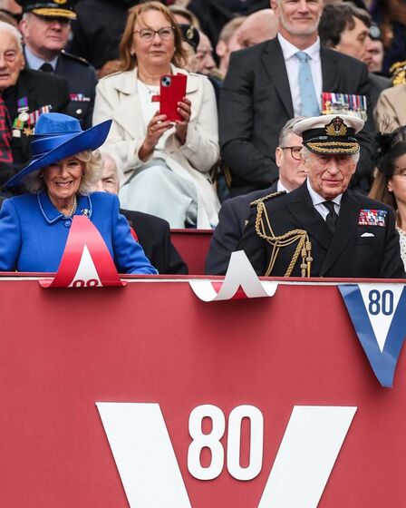 Família Real de Inglaterra VE Day