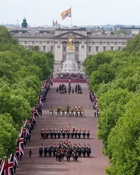 Família Real de Inglaterra VE Day