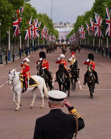 Família Real de Inglaterra VE Day
