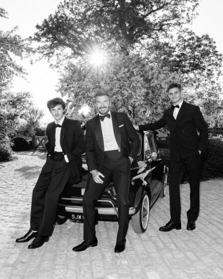 Aniversário de David Beckham