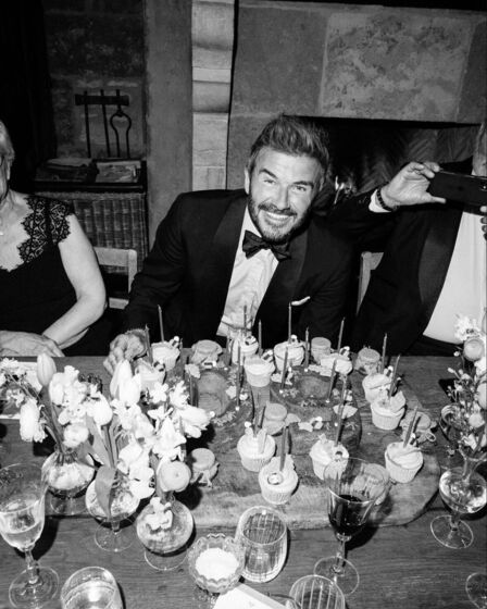 Aniversário de David Beckham