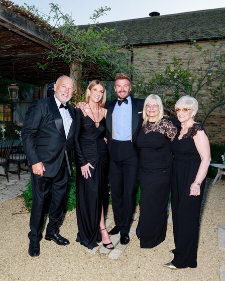 Aniversário de David Beckham