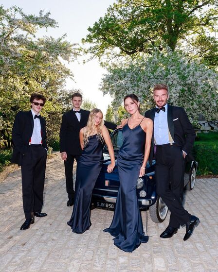Aniversário de David Beckham