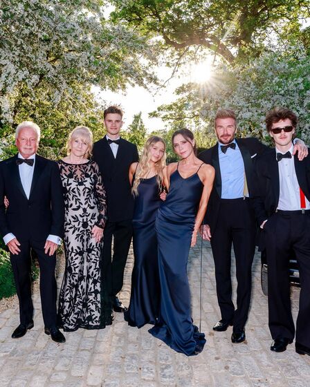 Aniversário de David Beckham
