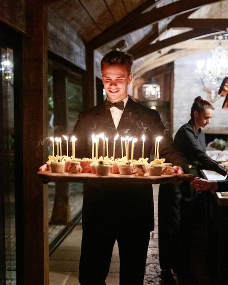 Aniversário de David Beckham