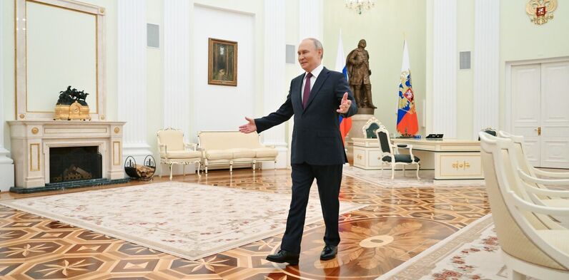 A casa de Vladimir Putin
