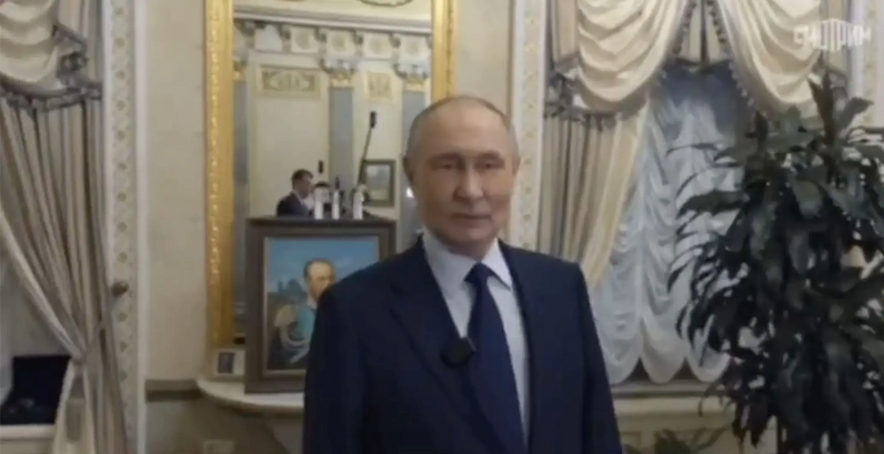 A casa de Vladimir Putin