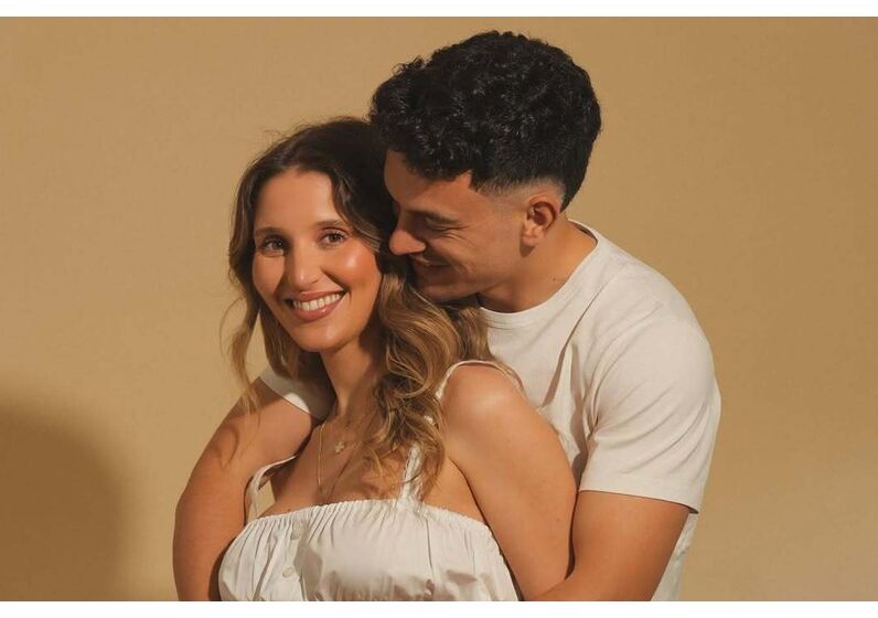 Pedro Gonçalves e Bruna Rafaela