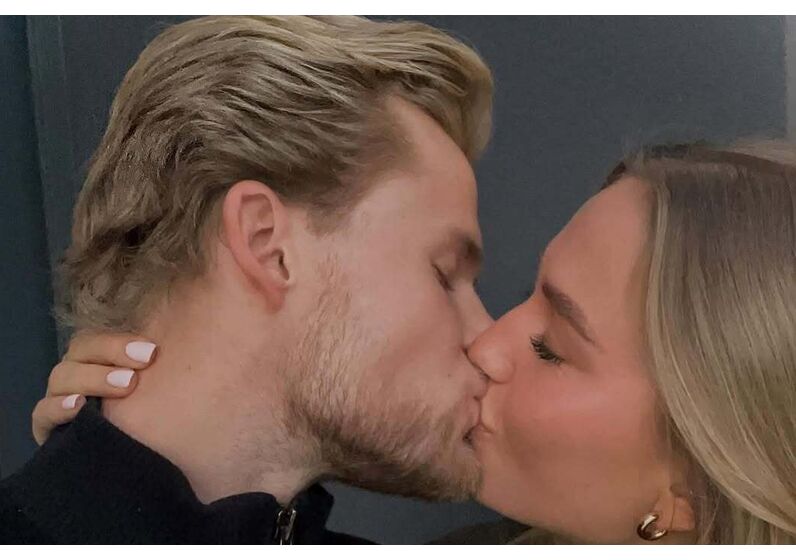 Morten Hjulmand e Emilie Sofienissen