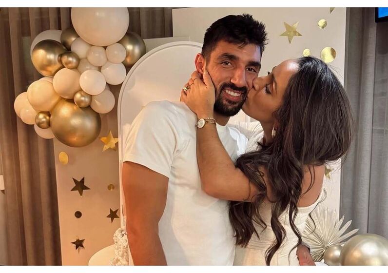 Ricardo Esgaio e Mara Alexandra 