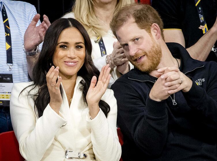 Meghan Markl e Harry