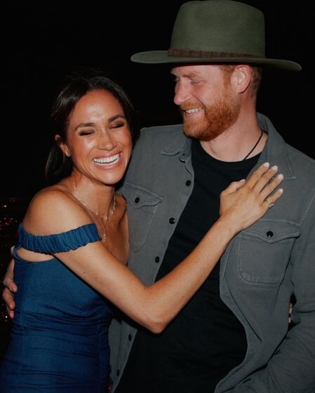Meghan Markl e Harry