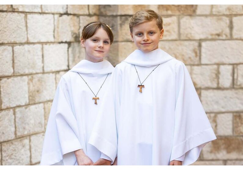 Jacques e Gabriella, Mónaco