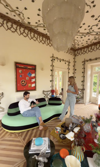 A casa de Hugo Madeira