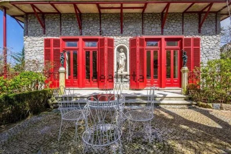 A casa de Hugo Madeira