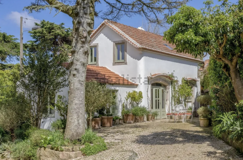 A casa de Hugo Madeira