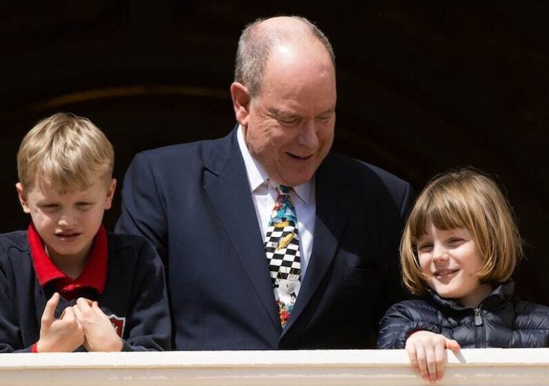 Alberto do Mónaco, Jacques, Gabriella