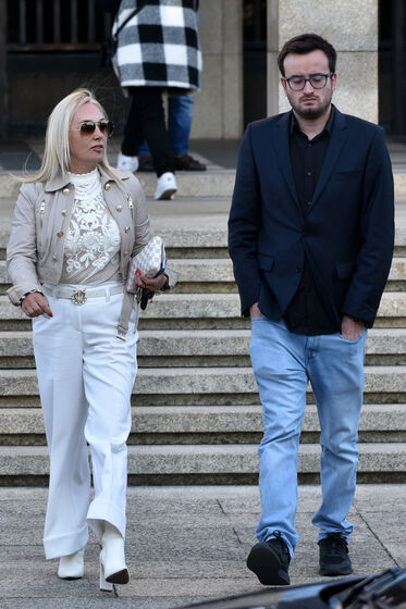 Cláudia Campo e Nuno Pinto da Costa 