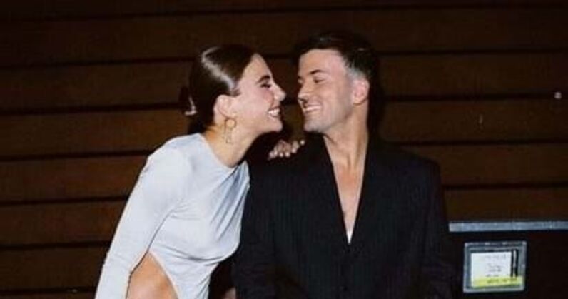 David Carreira e Carolina Carvalho
