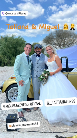 Miguel Azevedo, Tatiana Lopes